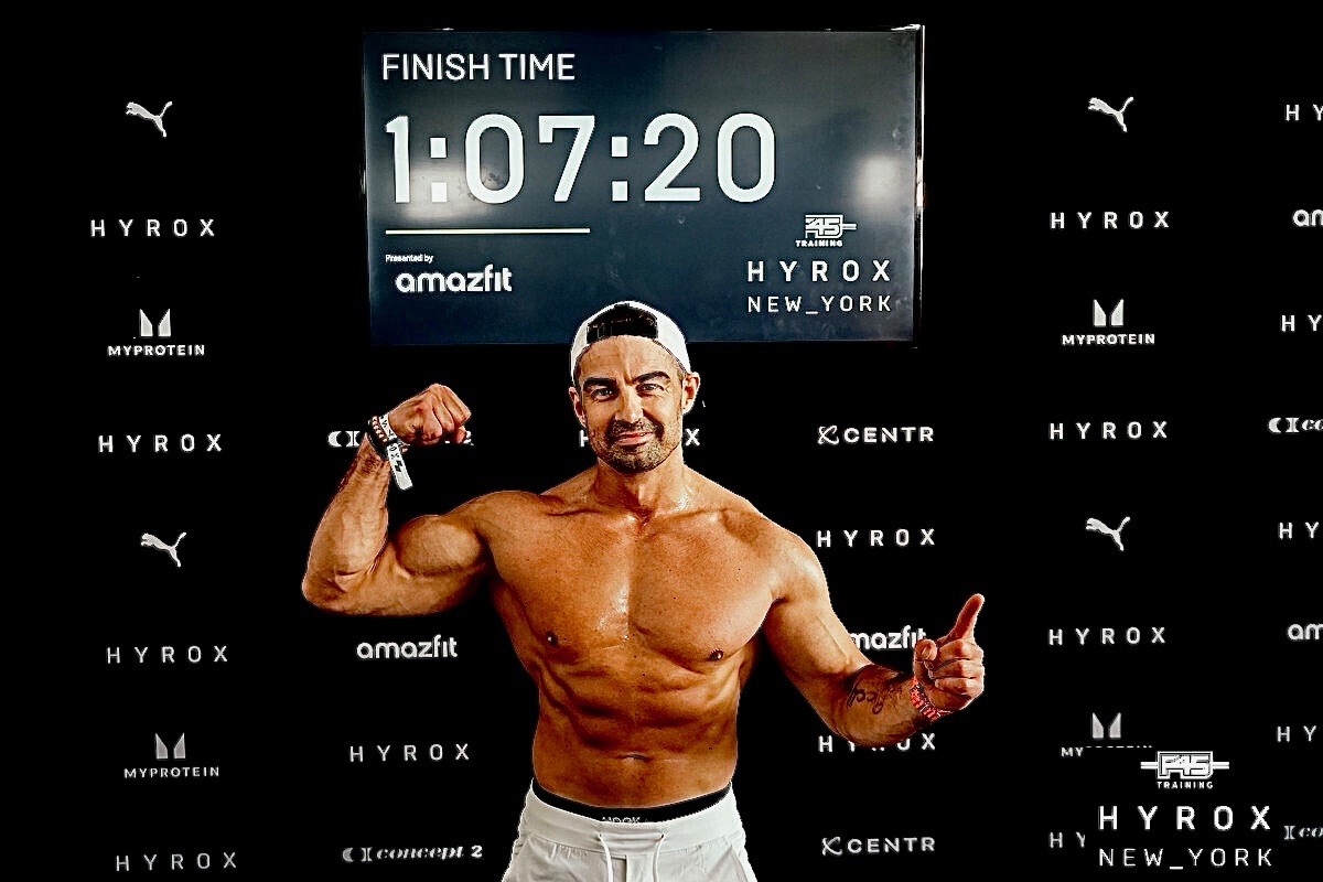 Hyrox New York — temps 1:07:20