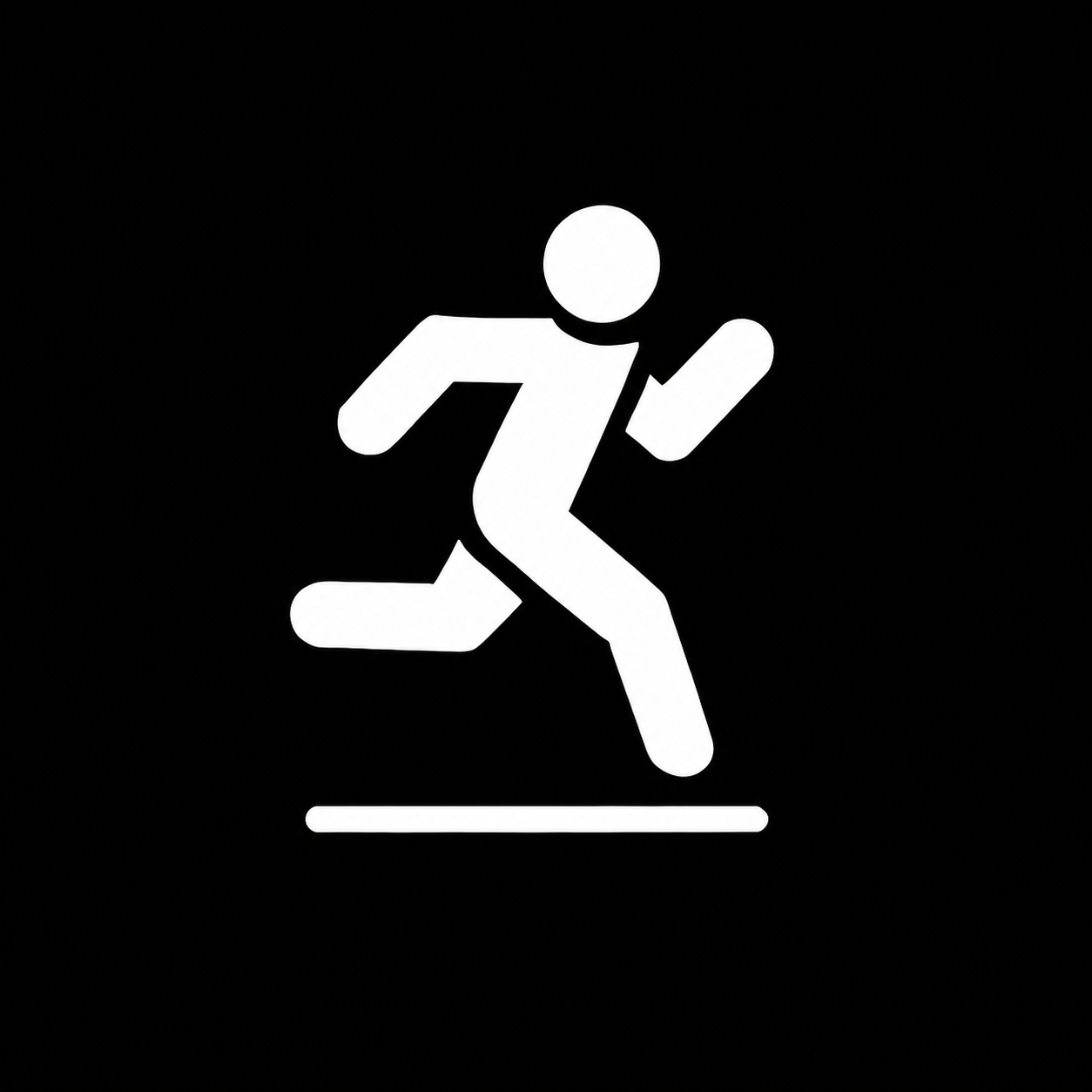 Course à pied logo