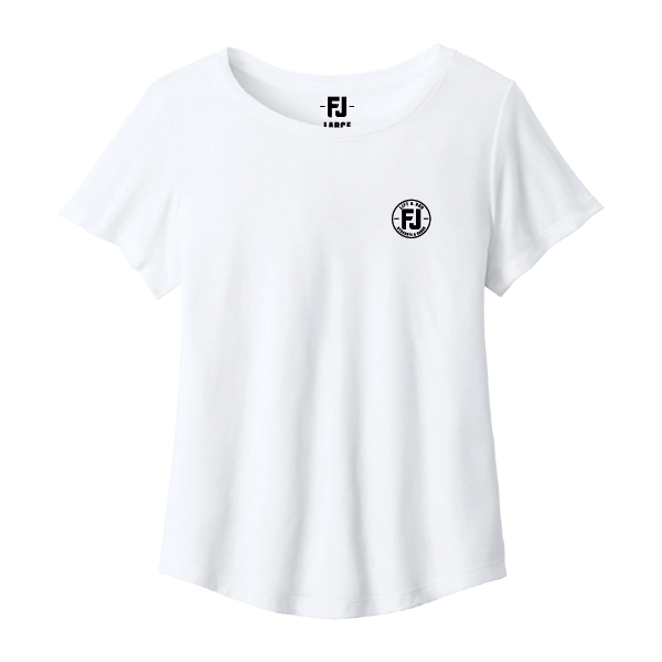 T-shirt femme — white